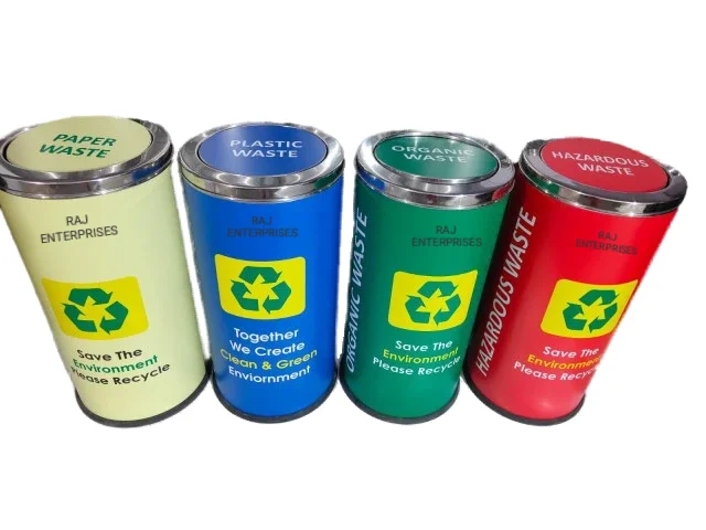 Single Stainless Steel Bin